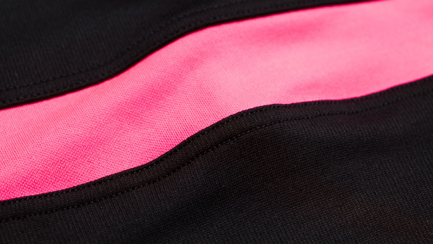 Rapha + Paul Smith Black Jersey celebrates Giro d'Italia maglia